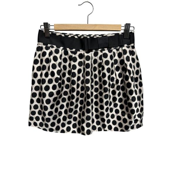 Vintage Y2K Polka Dot Mini Skirt w/ Bow Waist – Forever 21 M - Picture 1 of 9